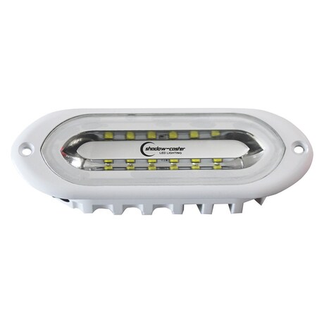 Shadow-Caster Led Lighting Shadow-Caster SCM-SL Series Flush Mount Spreader Light - White Housing - White SCM-SLF-GW-WH